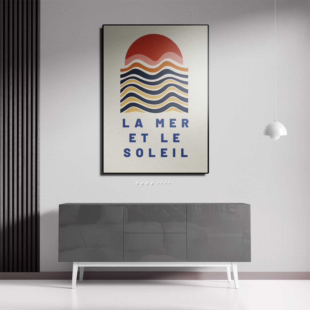 Zonsondergang aan Zee Kunstwerk-canvas-dibond-plexiglas-wanddecoratie-WallArtistic