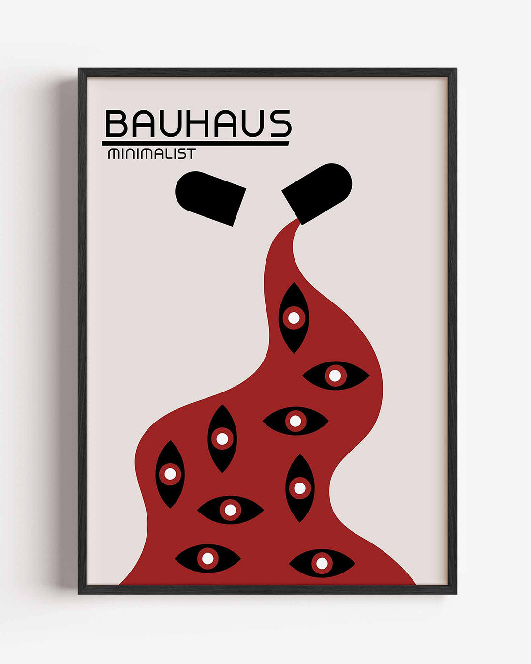 Vorm en kleur Poster