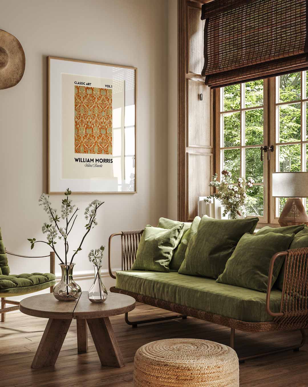 William Morris Classic Art Poster-WallArtistic