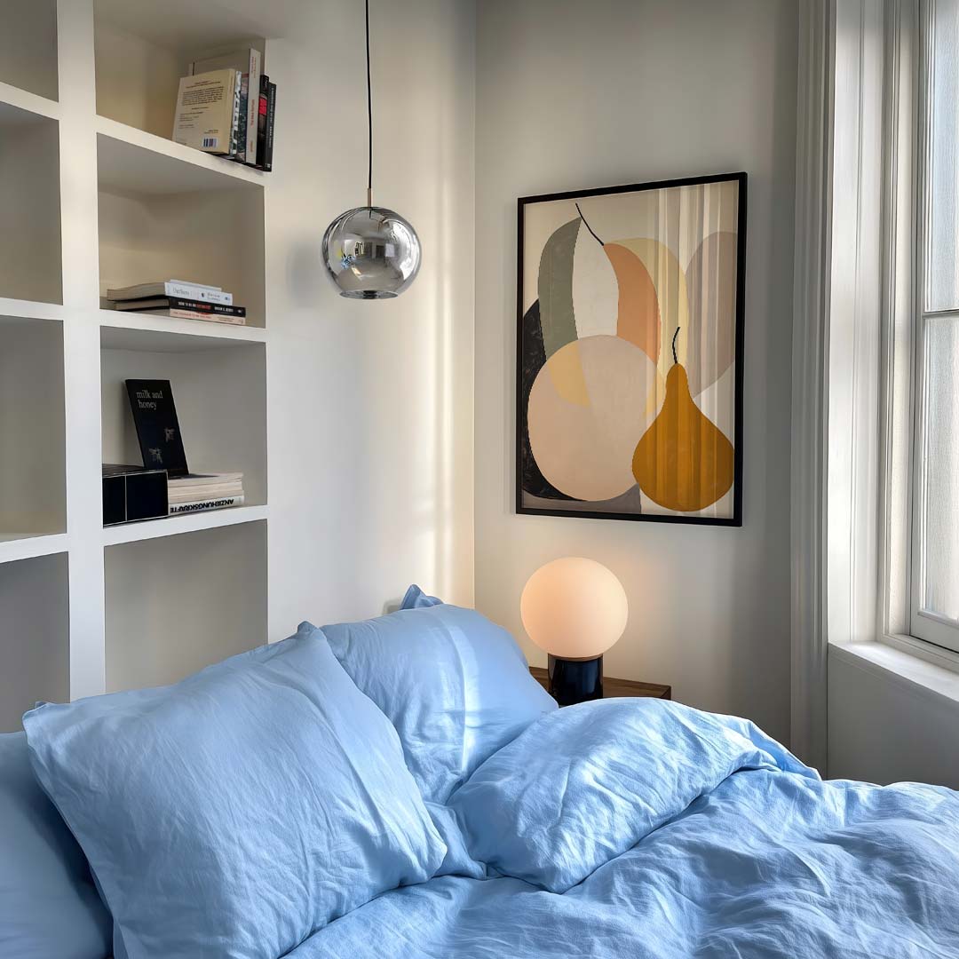 Abstracte Vormen Poster-WallArtistic