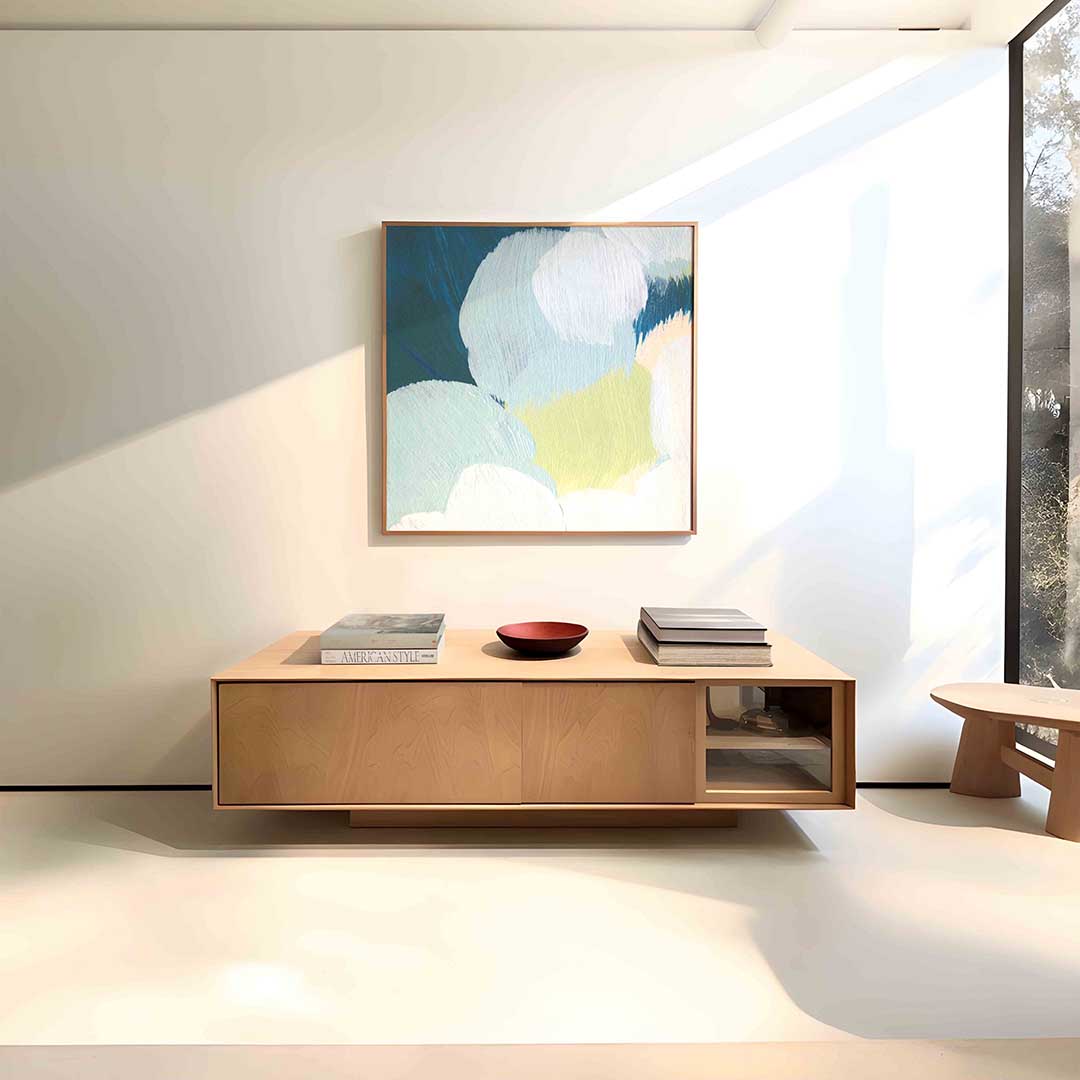 Abstracte vormen Poster
