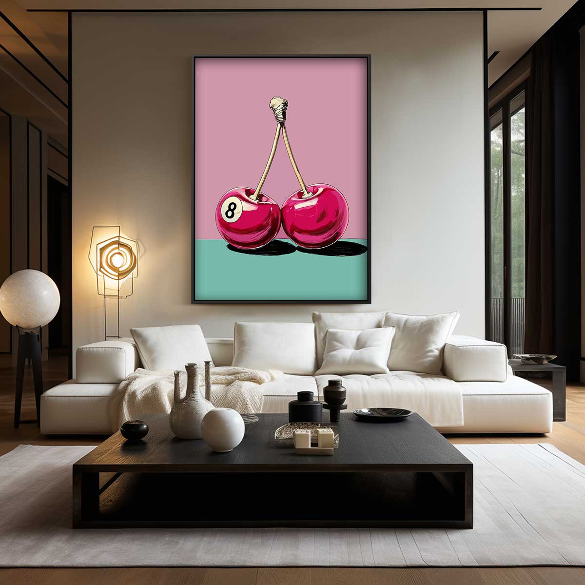 Abstract kunstwerk Kunstwerk-canvas-dibond-plexiglas-wanddecoratie-WallArtistic