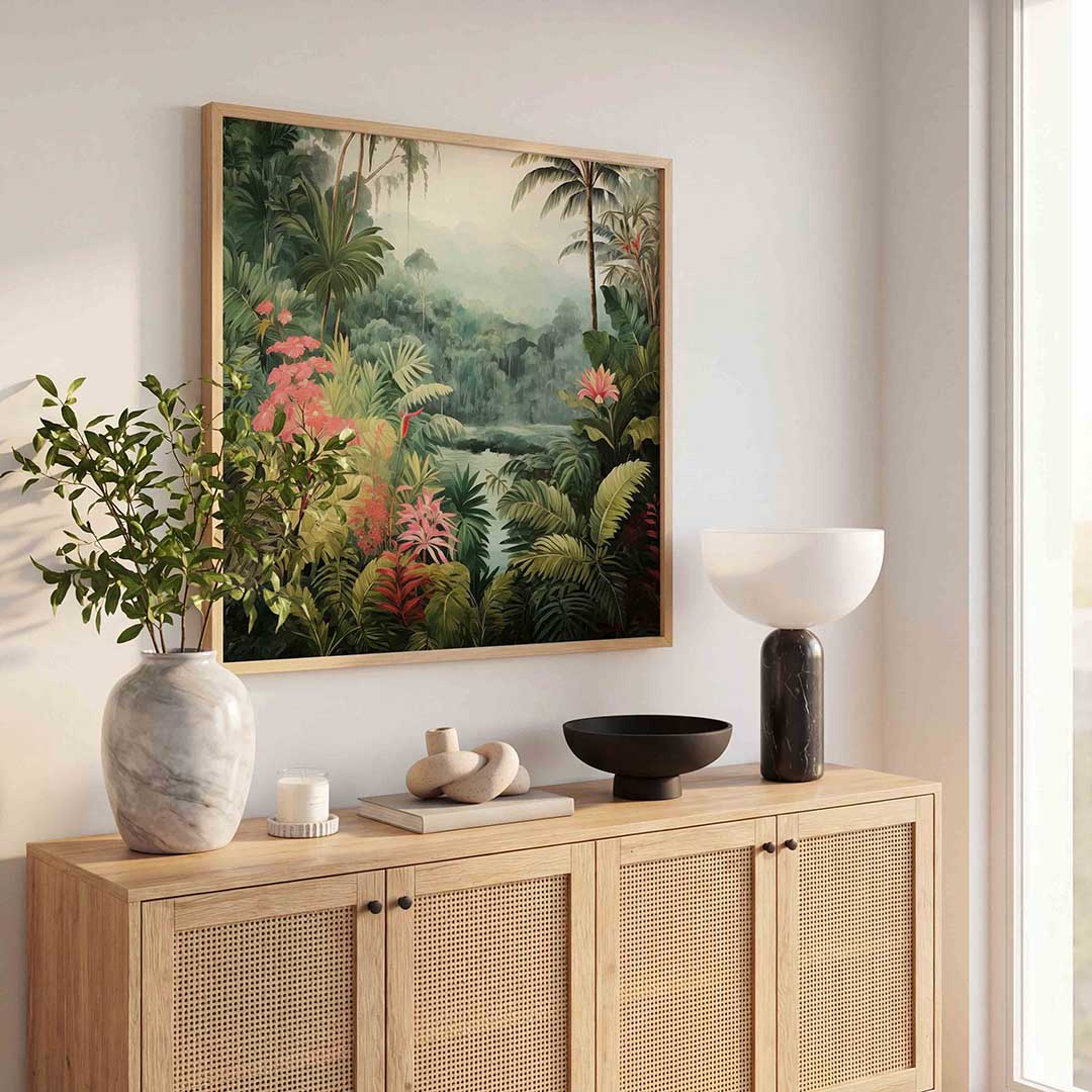 Tropische planten Poster