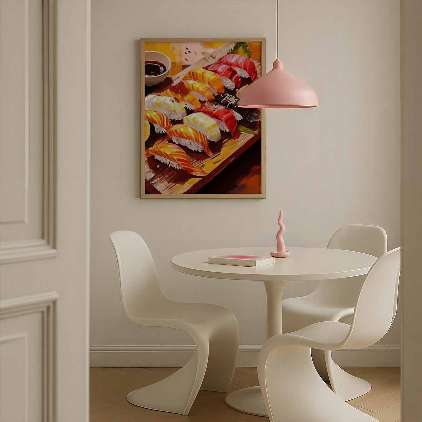 Sushi Liefde Poster-WallArtistic