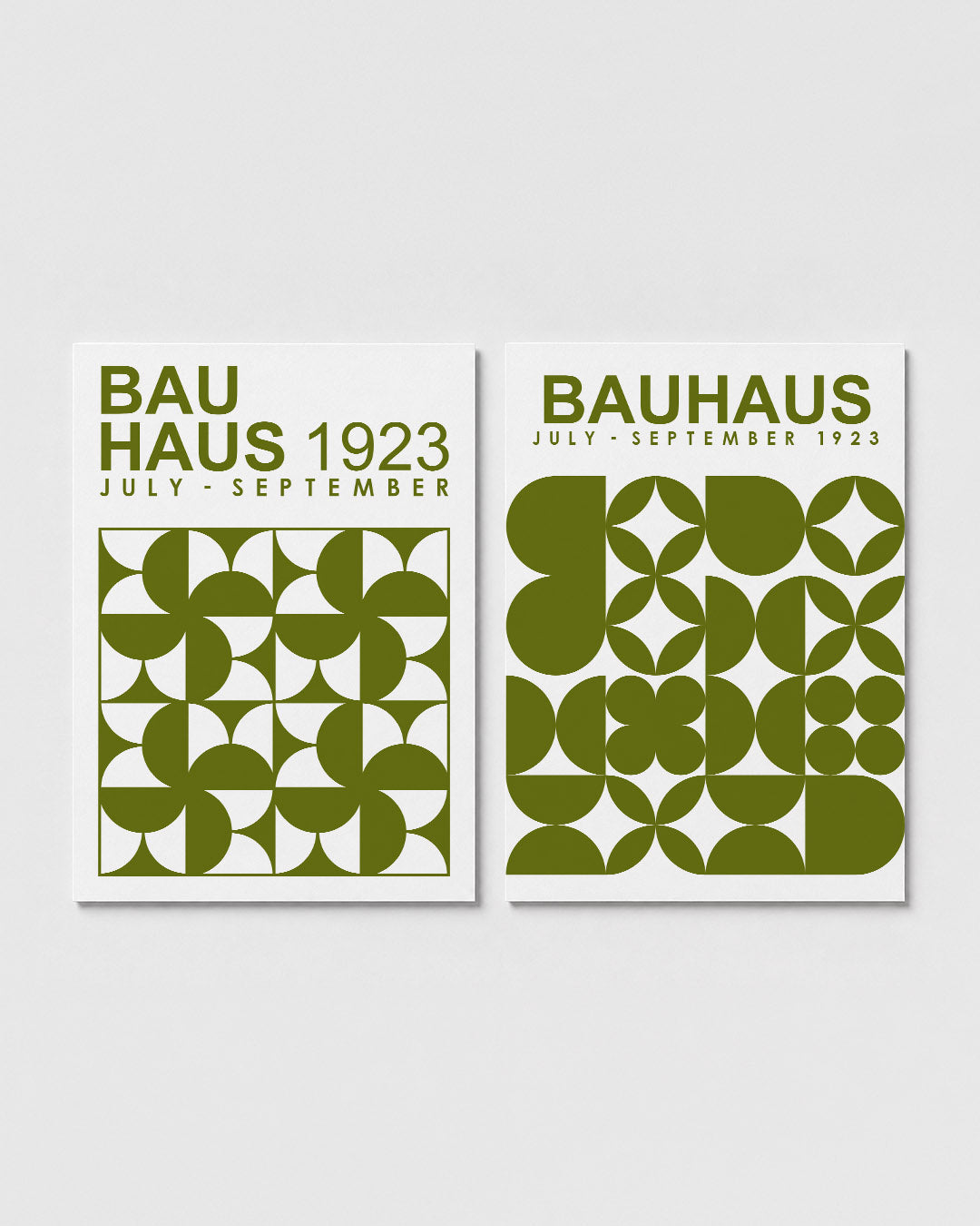 Vorm en kleur Posterset