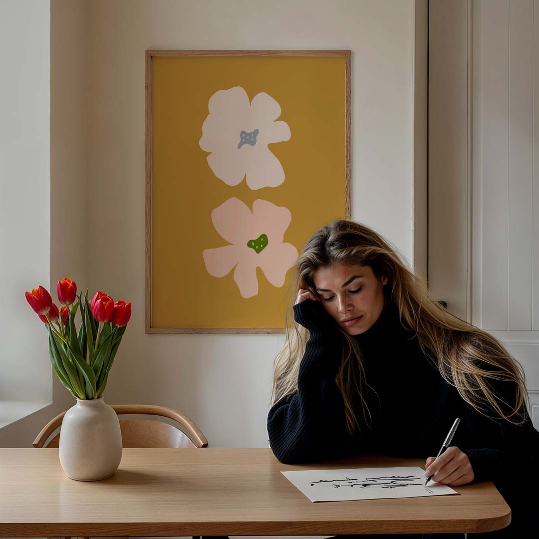 Bloemen Dreamscape Poster-WallArtistic