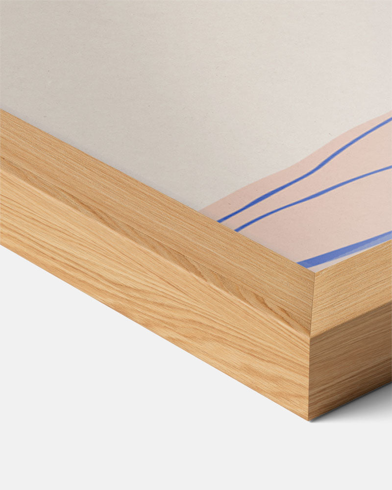 Stijlvolle Diner Momenten Poster-WallArtistic