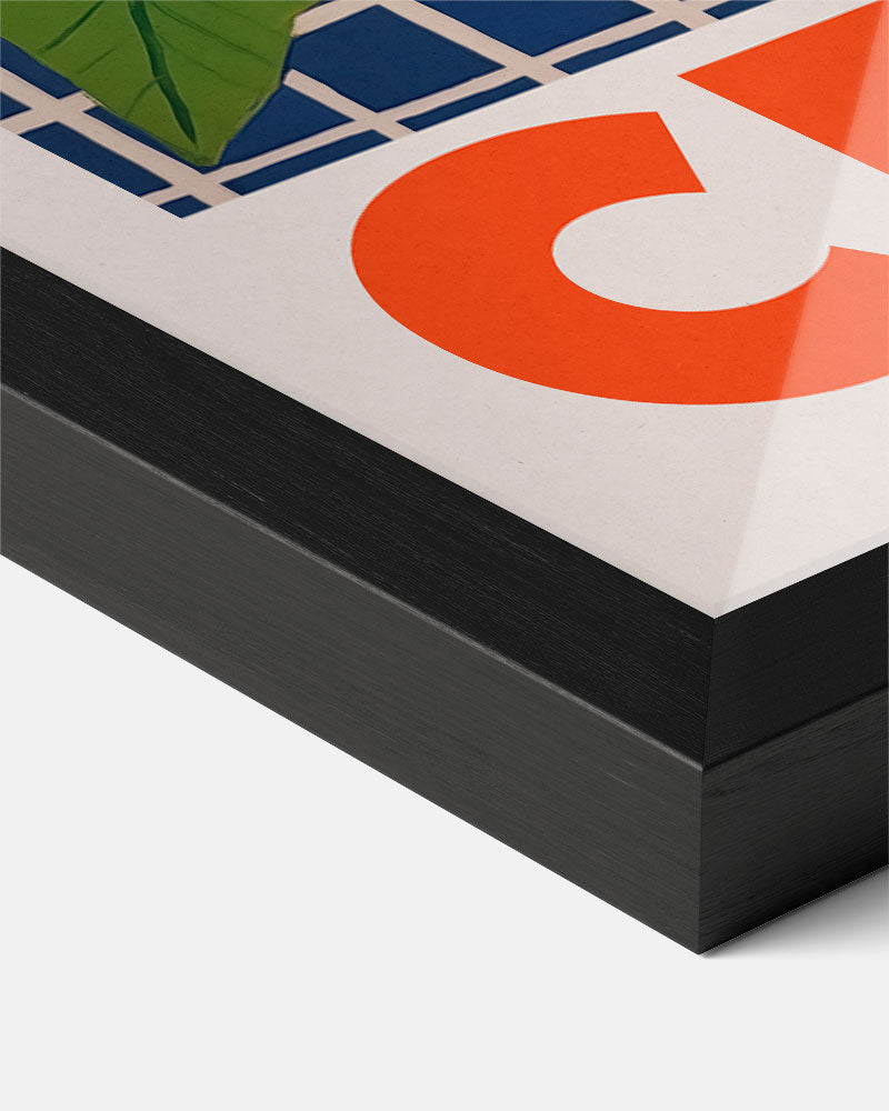 Verfrissende Limoncello Poster-WallArtistic