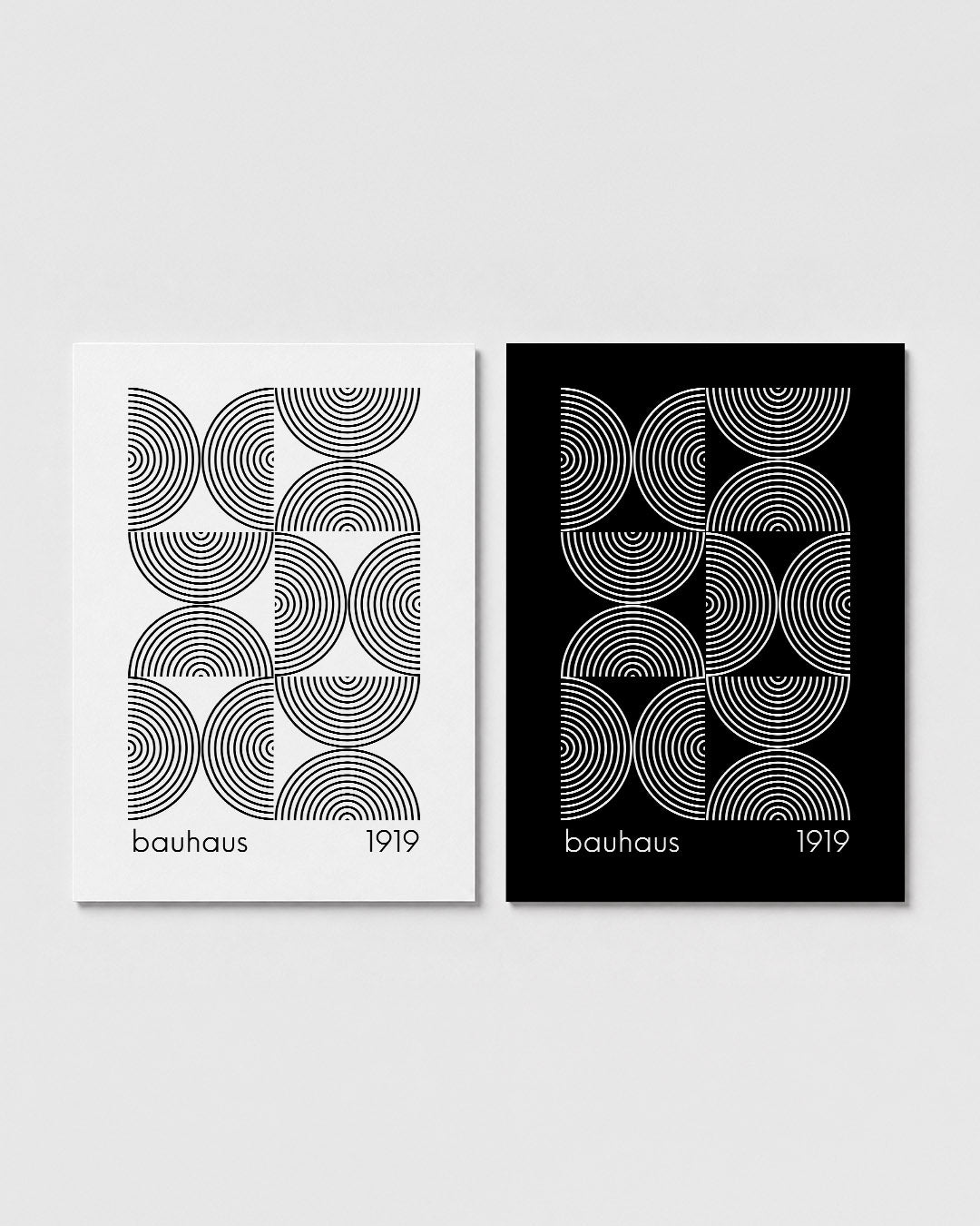 Cirkelpatronen Posterset