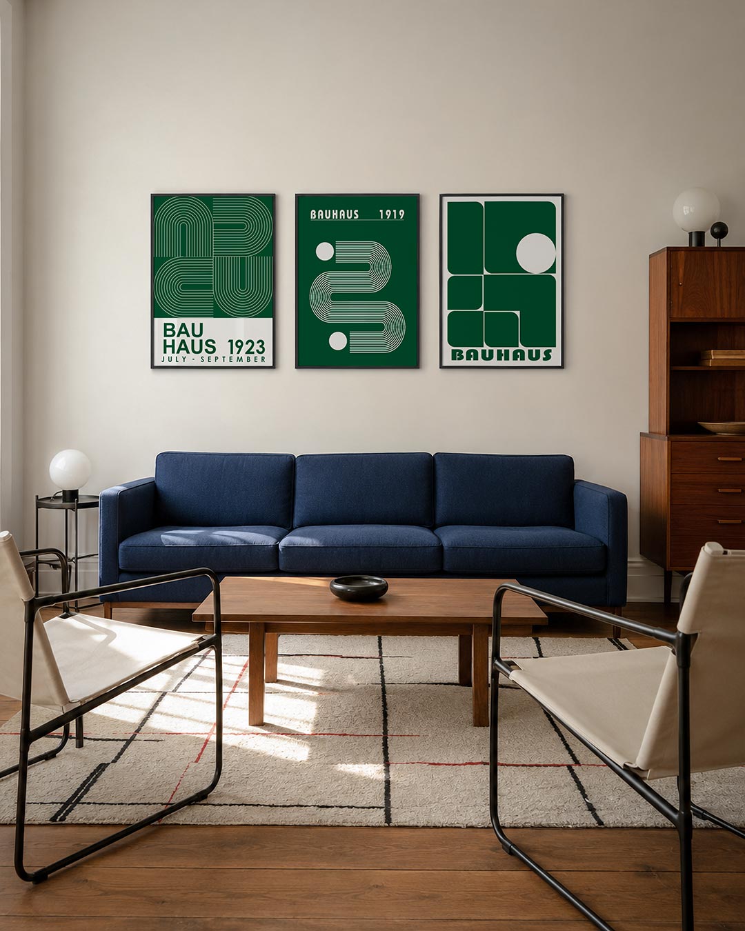 Lijnen en bogen Posterset