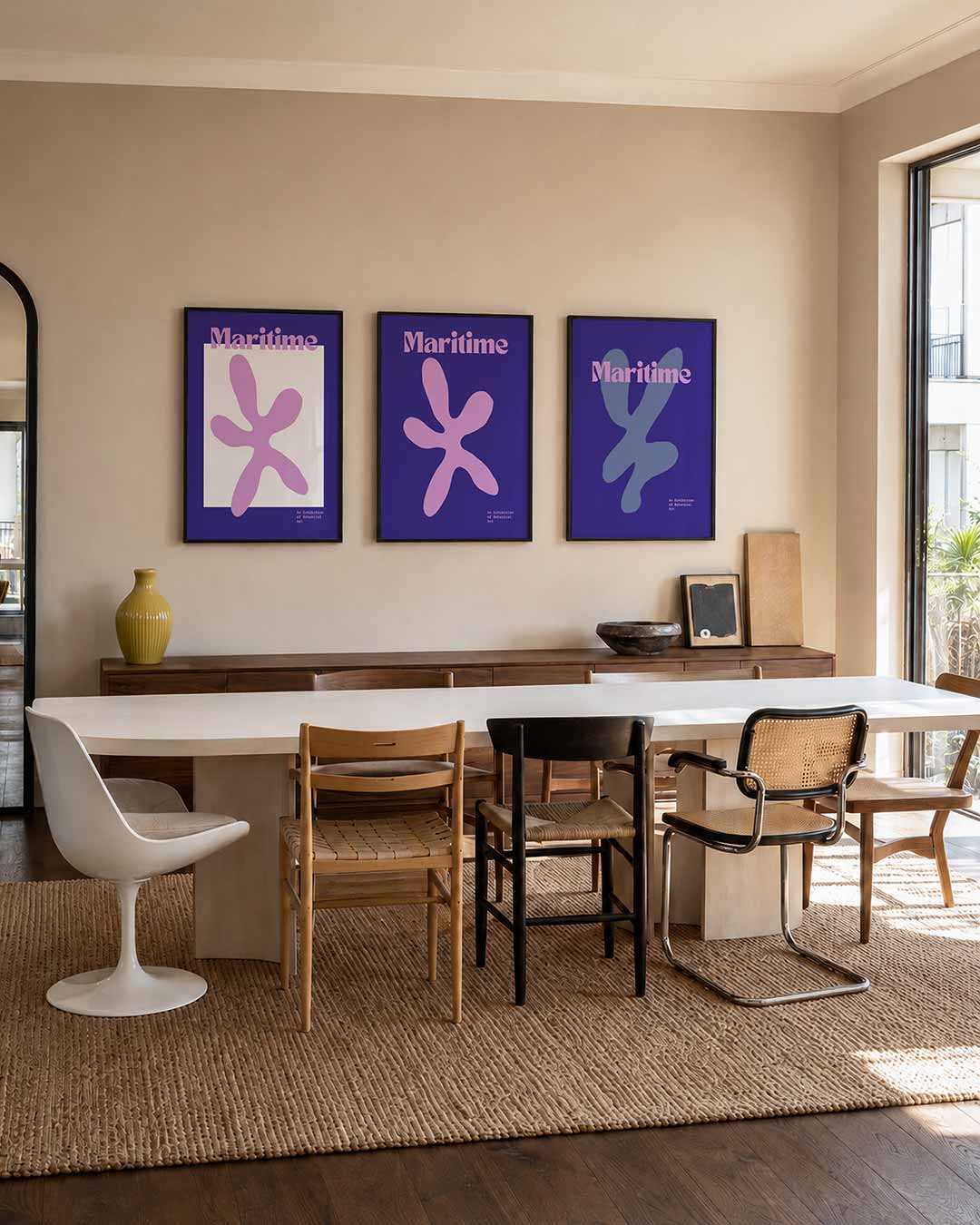 Vorm en kleur Posterset