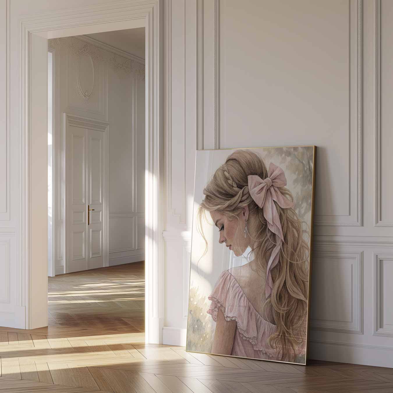 Dromerige Elegantia Poster-WallArtistic