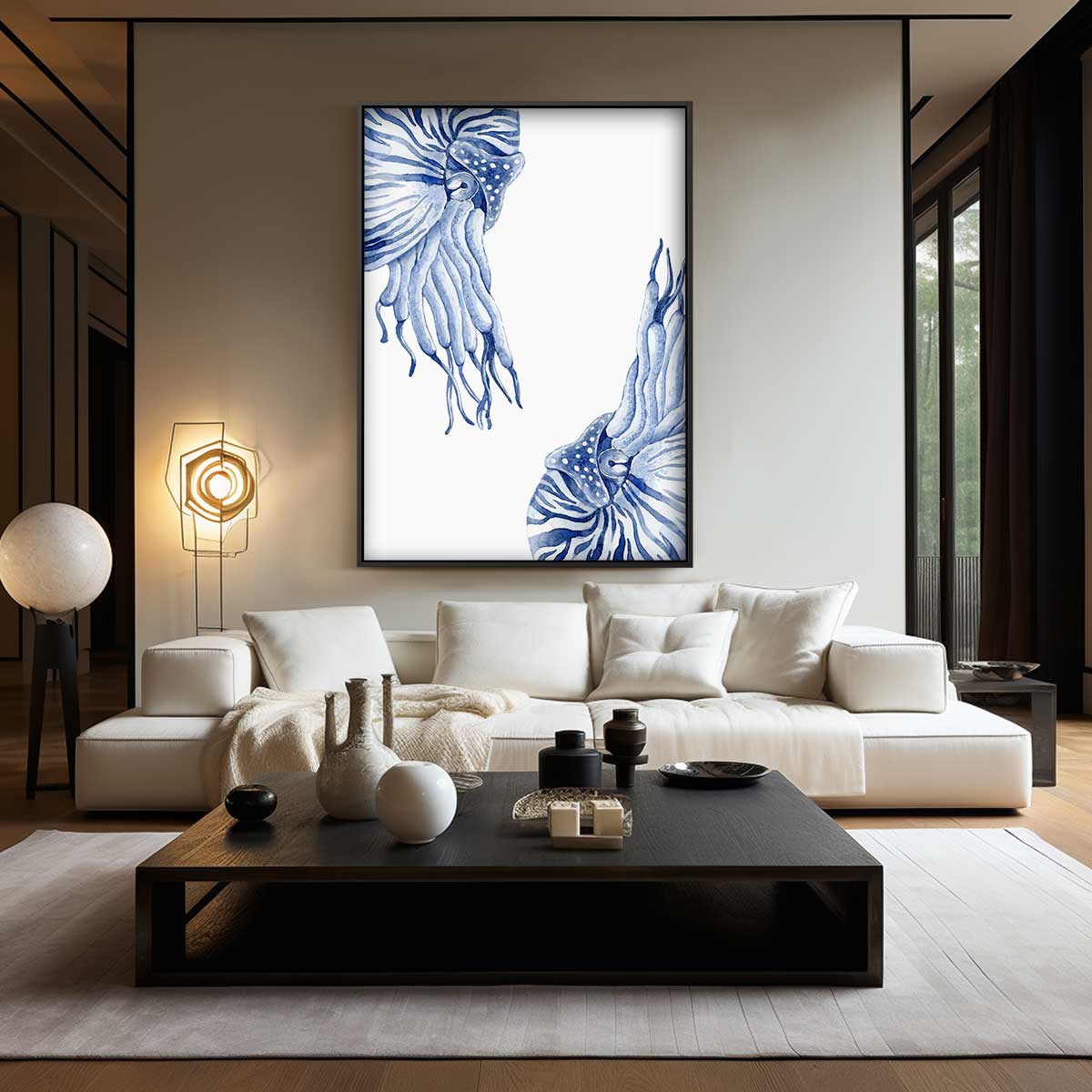 Abstract kunstwerk Kunstwerk-canvas-dibond-plexiglas-wanddecoratie-WallArtistic