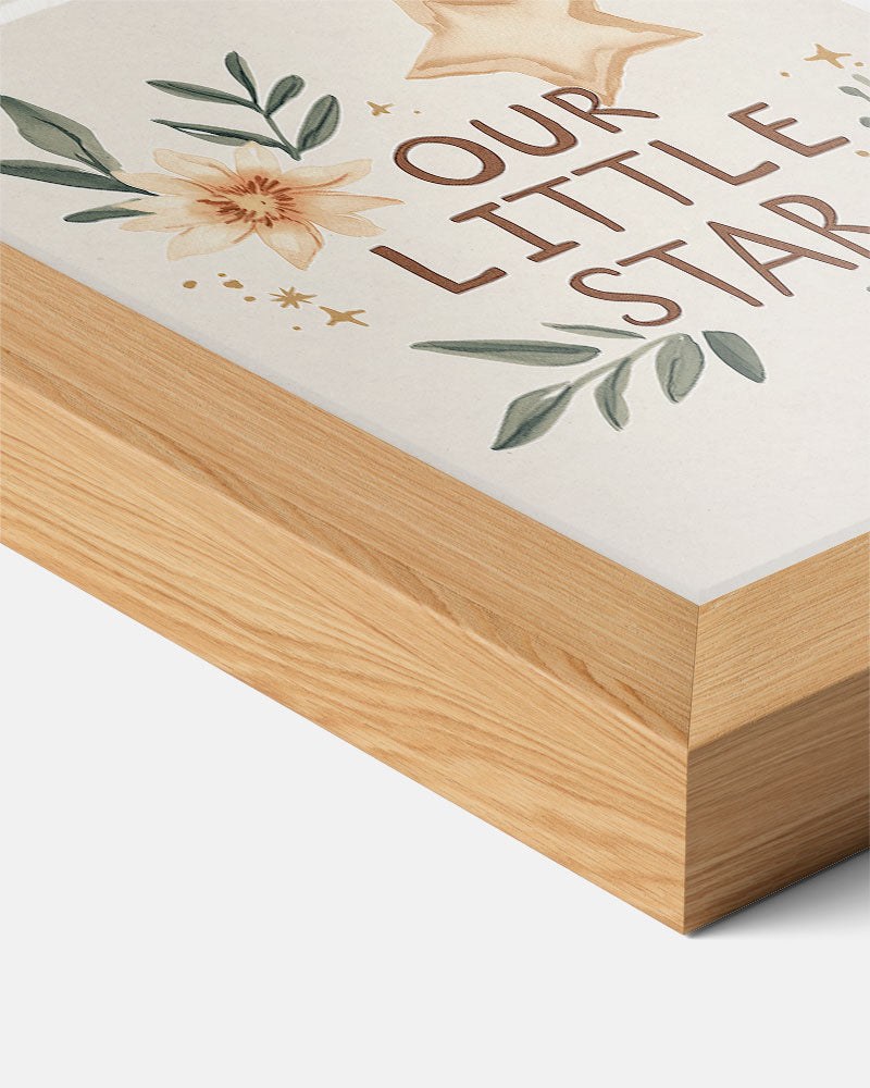 Our Little Star Poster