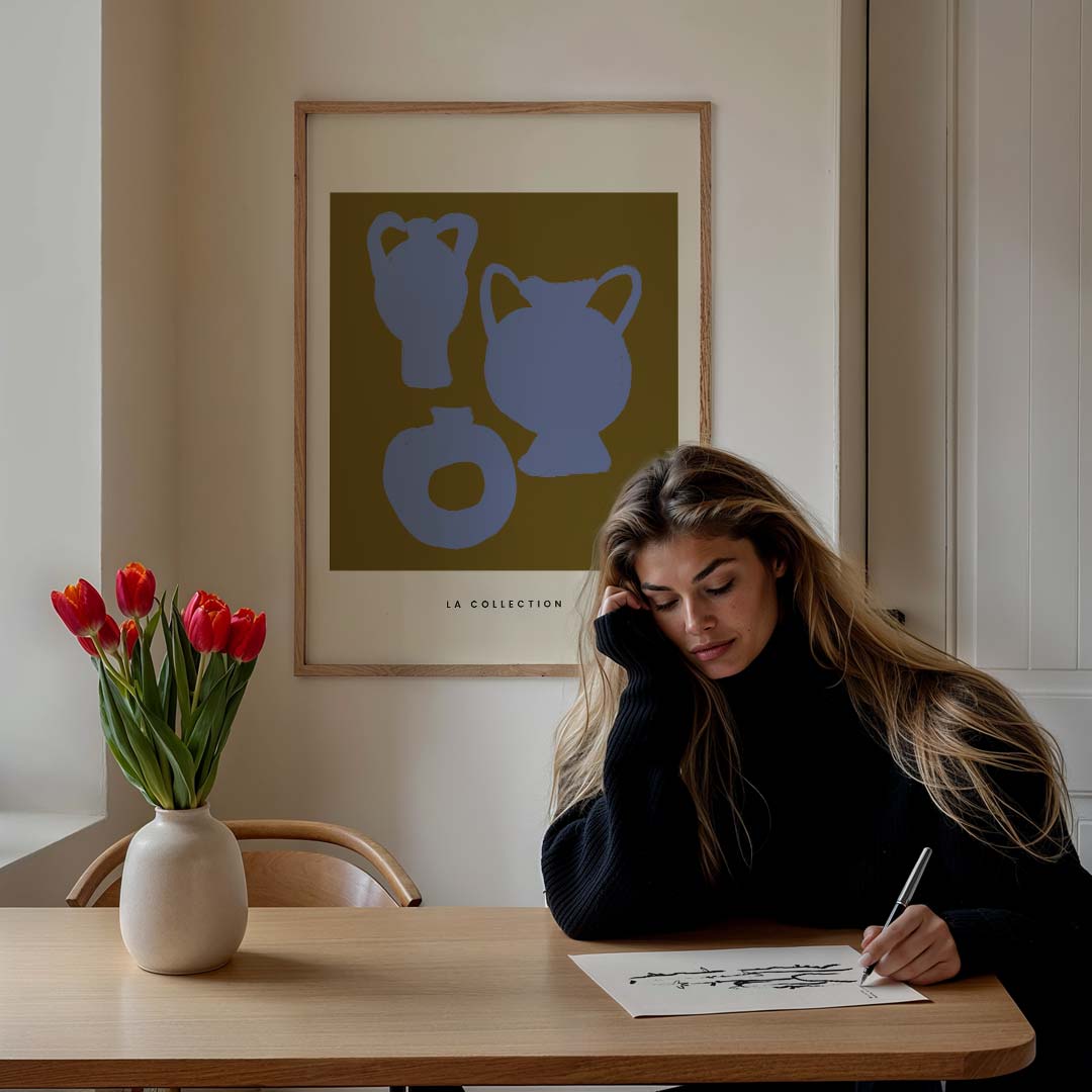Rustieke Aardewerk Poster-WallArtistic