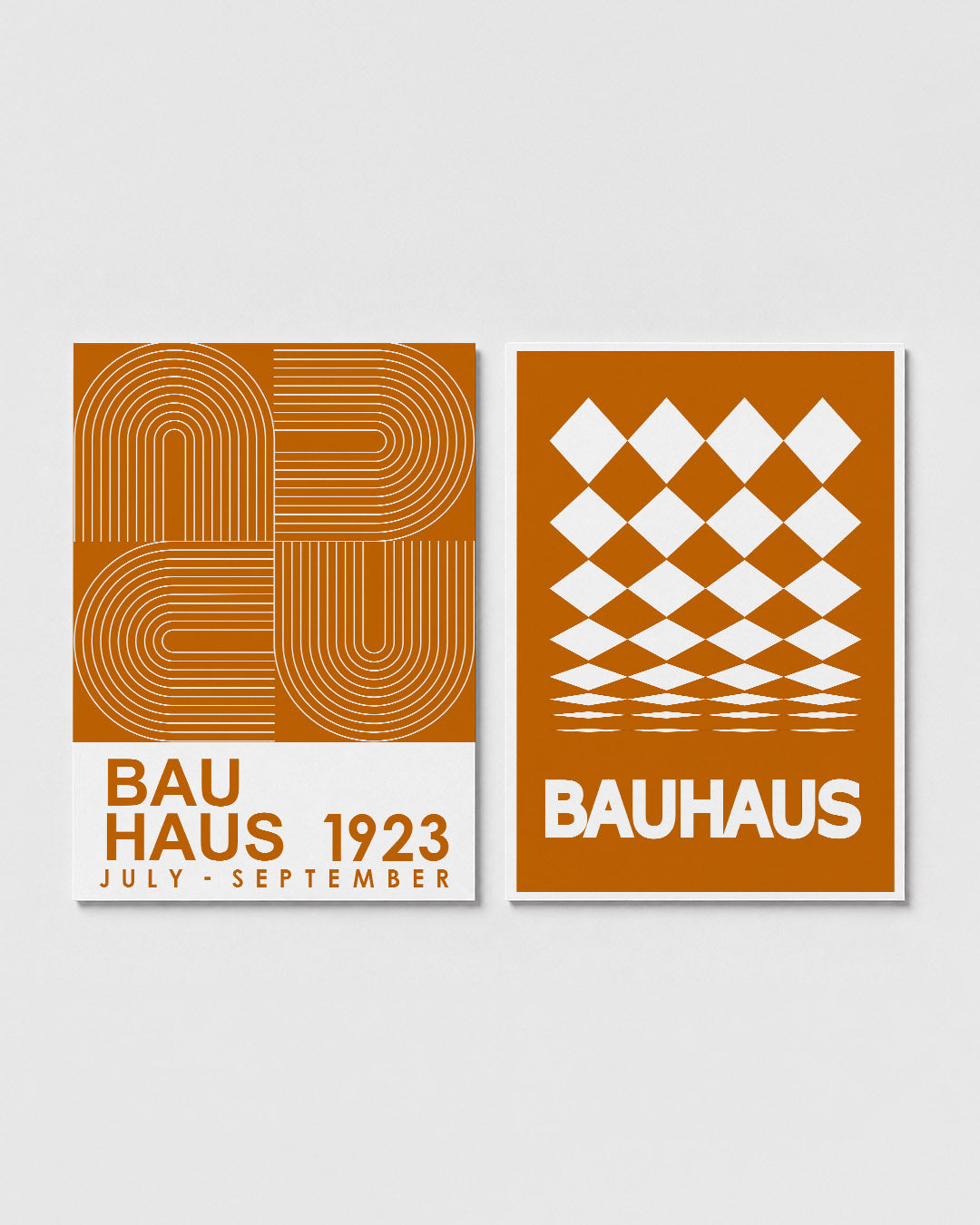Lijnen en kleurvlakken Posterset