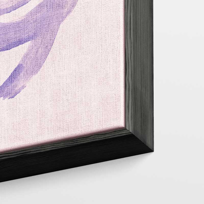 Dans van Lila Kunstwerk-canvas-dibond-plexiglas-wanddecoratie-WallArtistic