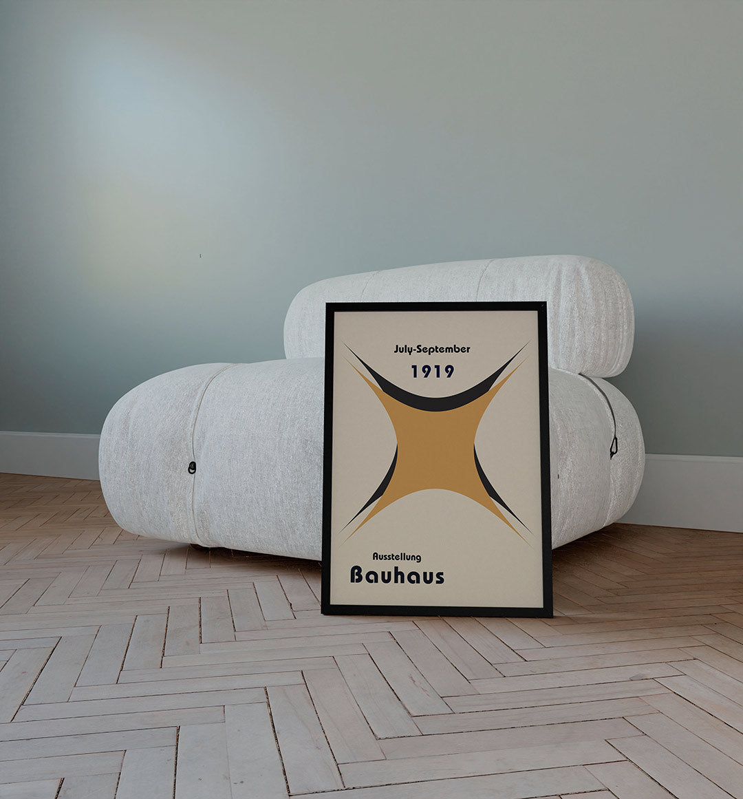 Vorm en balans Poster