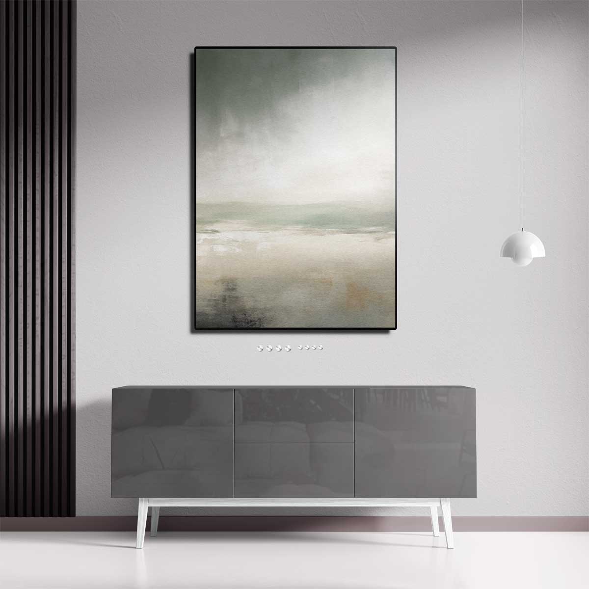 Schatten van de Horizon Kunstwerk-canvas-dibond-plexiglas-wanddecoratie-WallArtistic