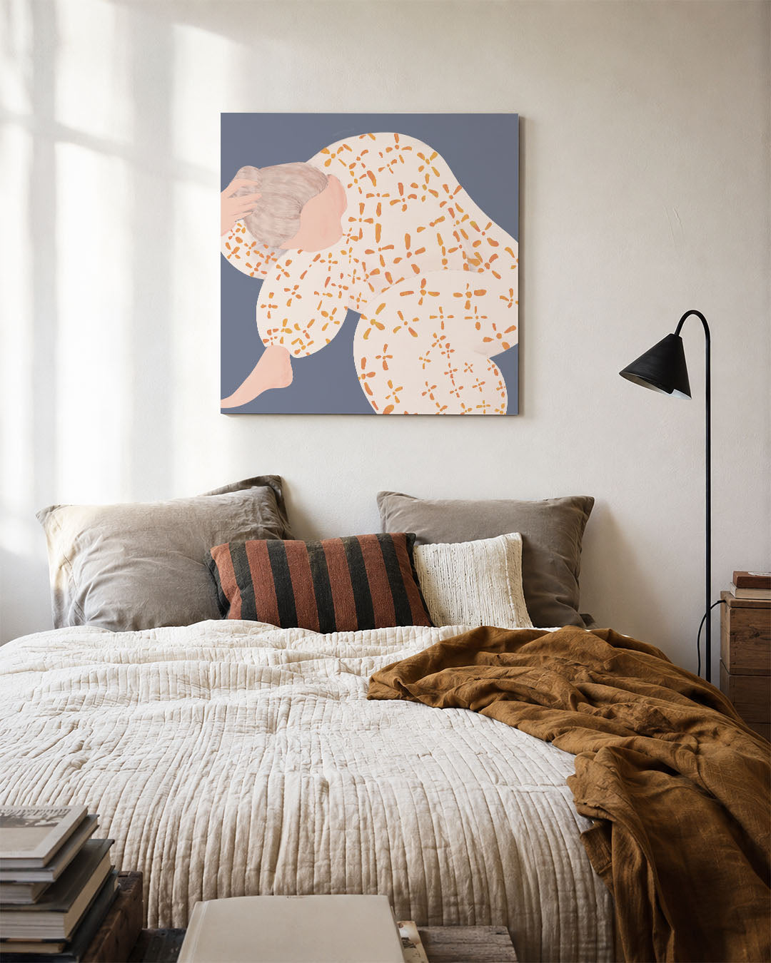 Gestileerde figuur Kunstwerk