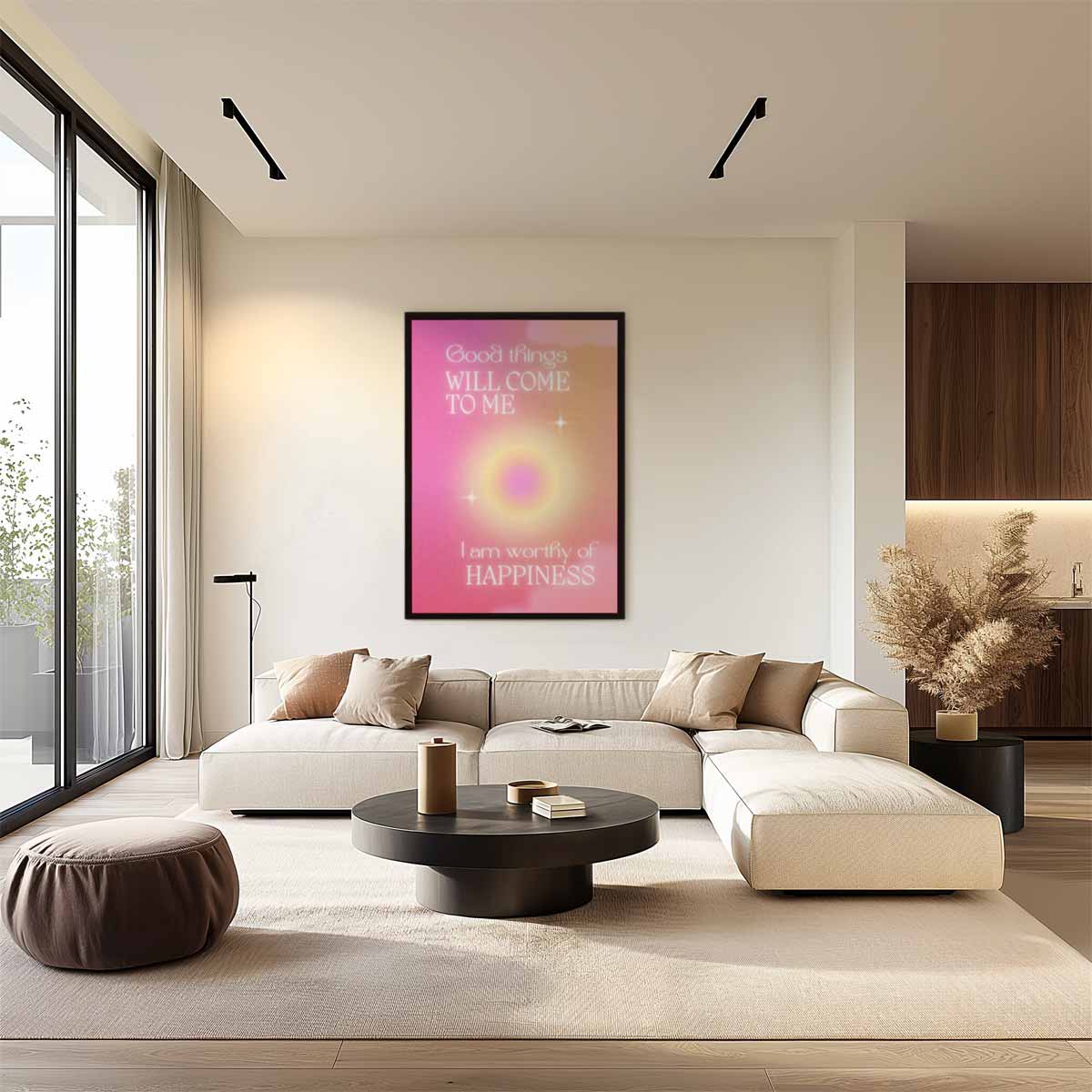 Abstract kunstwerk Kunstwerk-canvas-dibond-plexiglas-wanddecoratie-WallArtistic