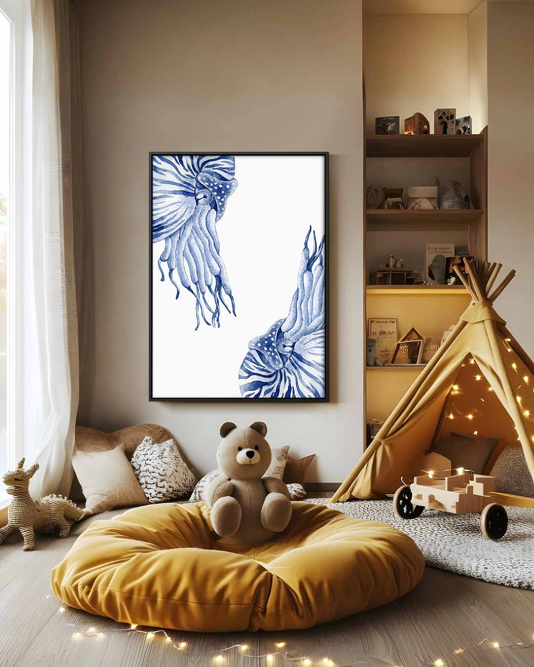 Abstract kunstwerk Kunstwerk-canvas-dibond-plexiglas-wanddecoratie-WallArtistic