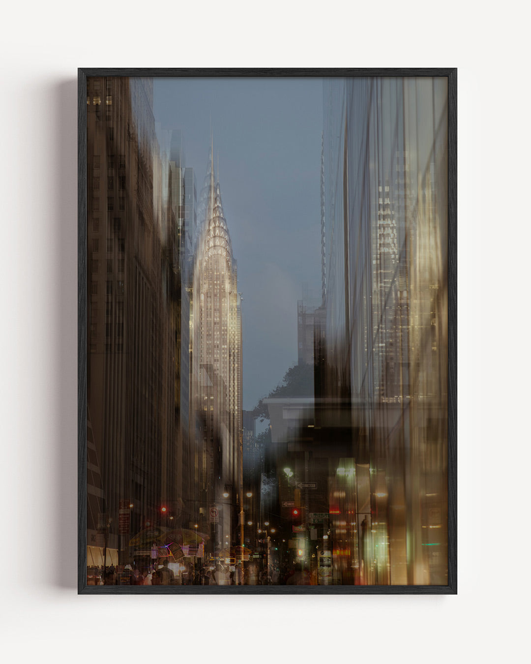 Stedelijke reflecties Poster