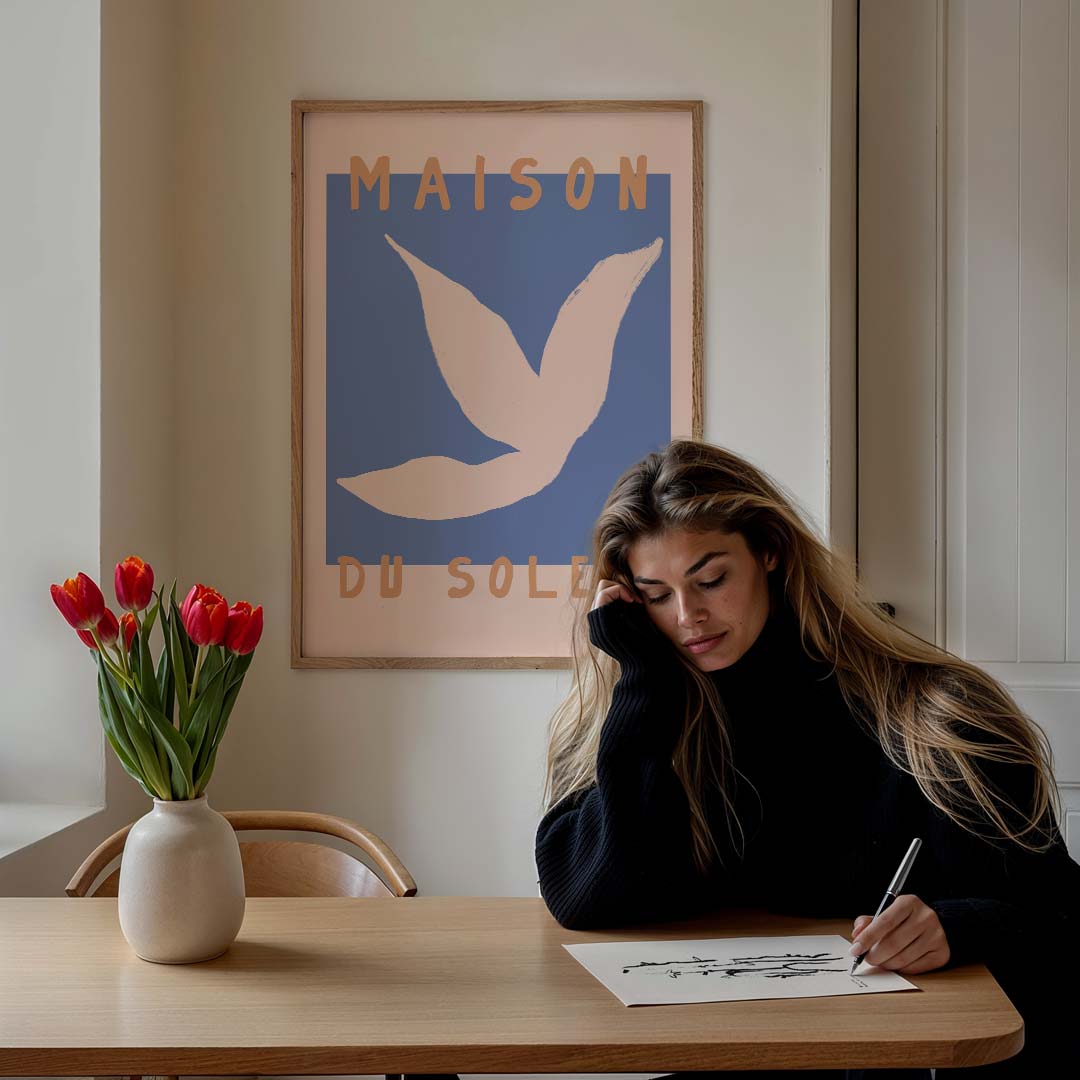 Moderne Artistieke Poster-WallArtistic