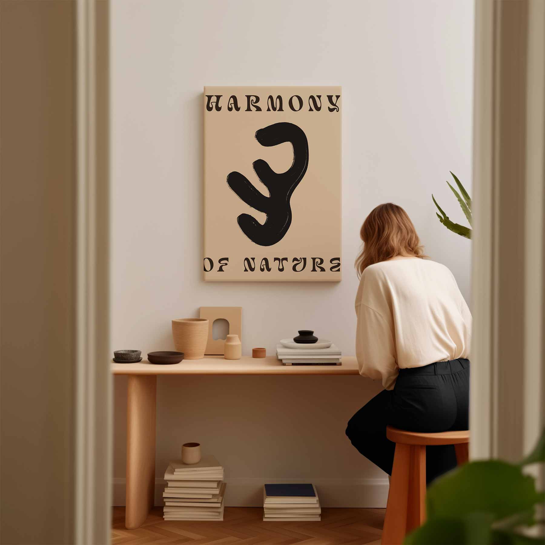 Harmonie van de Natuur Poster