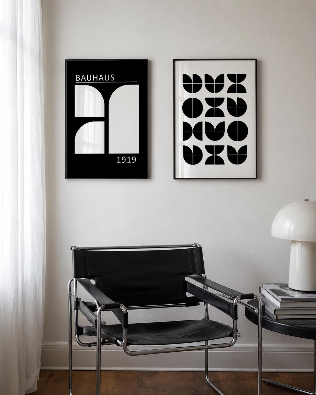 Vormen en vlakken Posterset