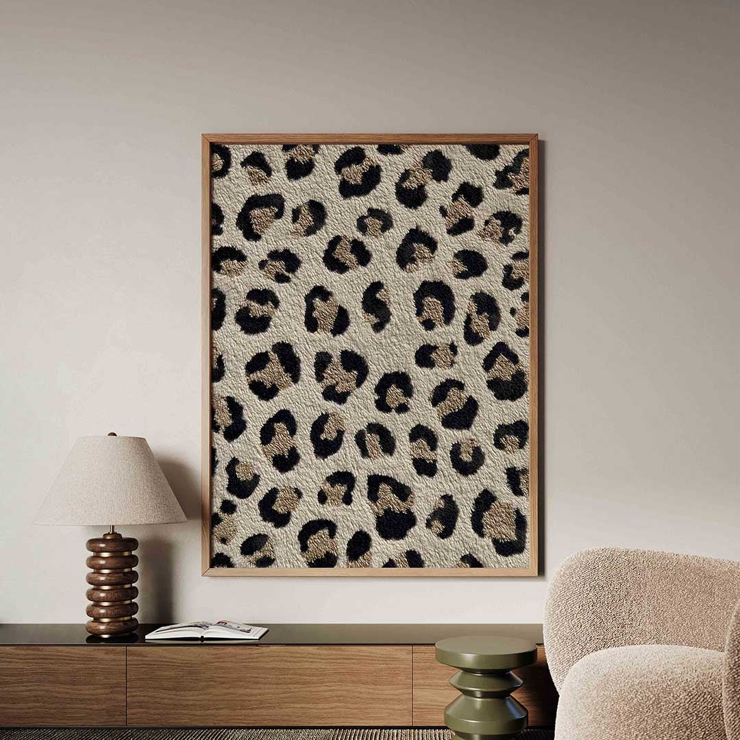 Luipaardprint Poster