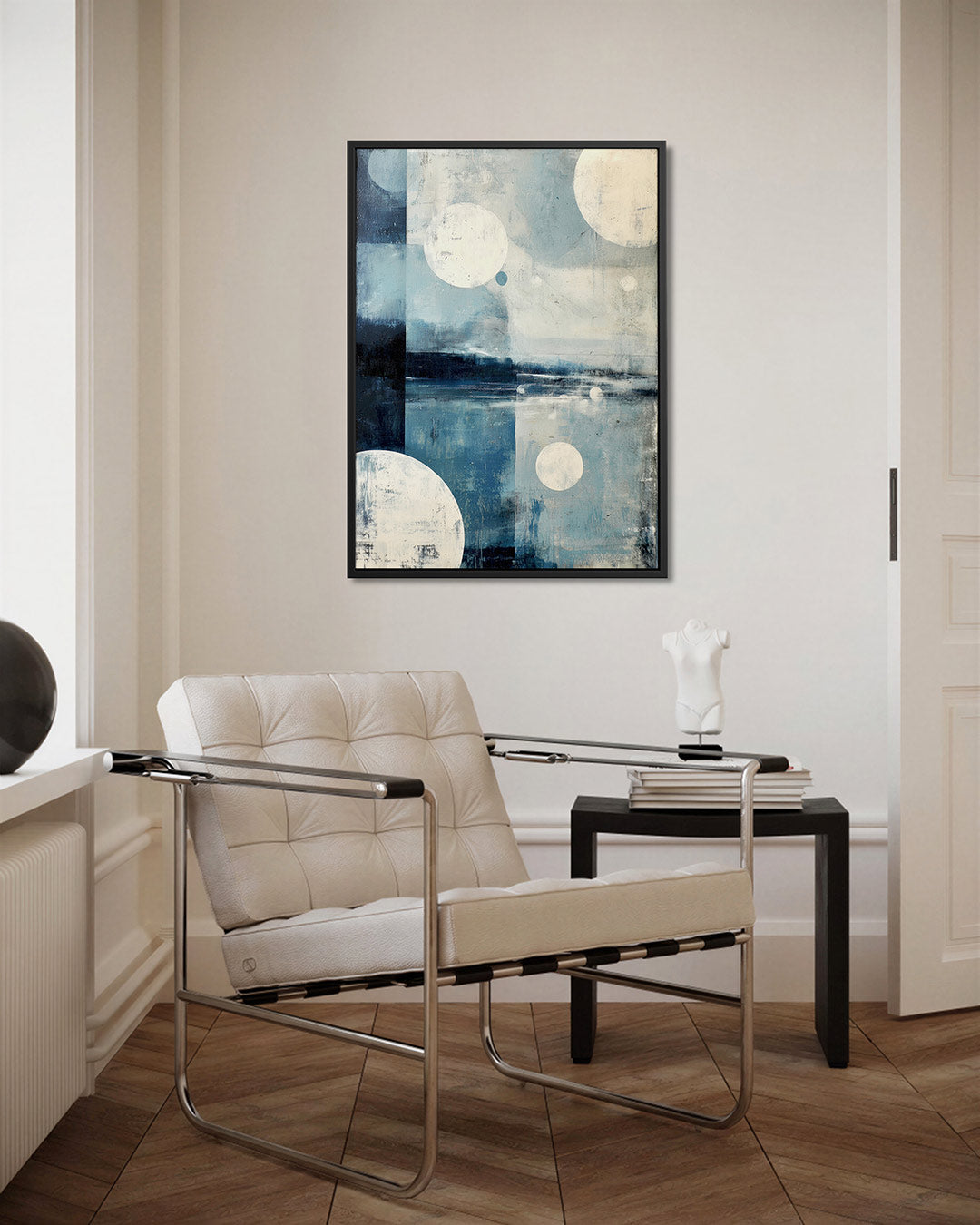 Geometrische vormen Kunstwerk