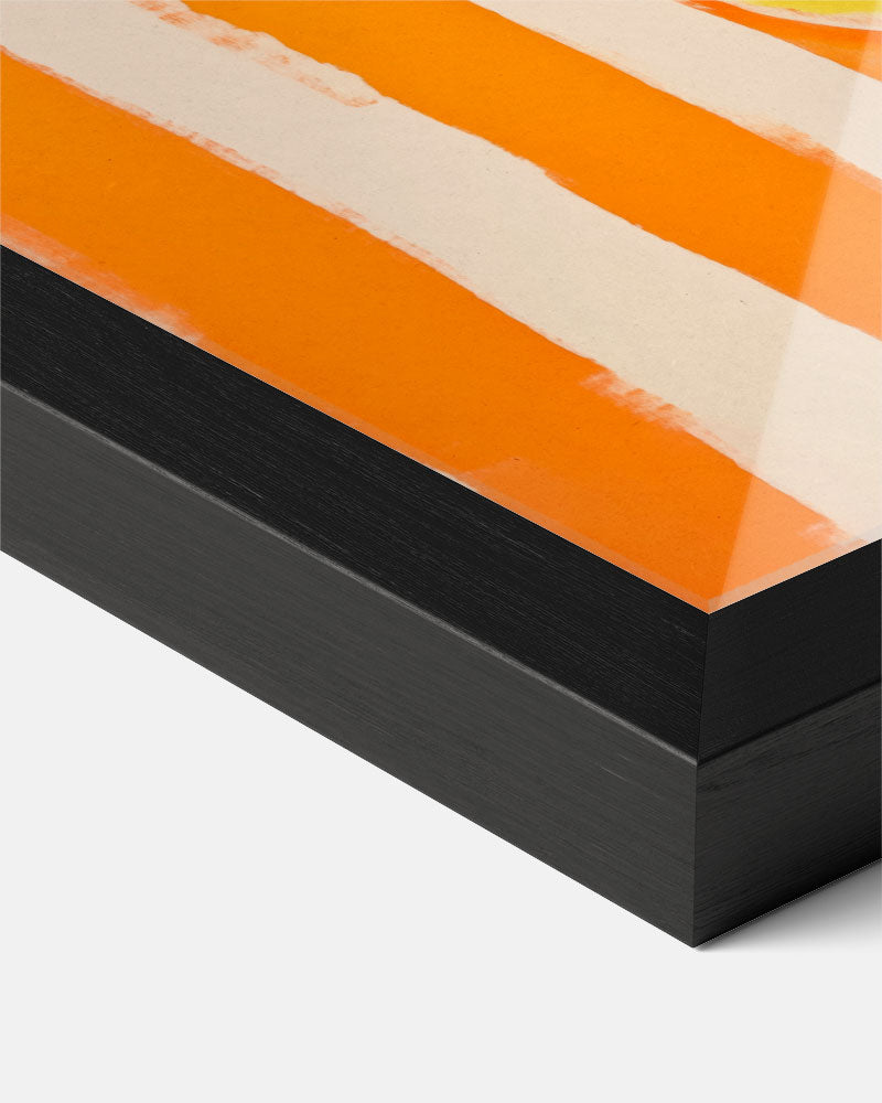 Zonnige Citrus Poster-WallArtistic