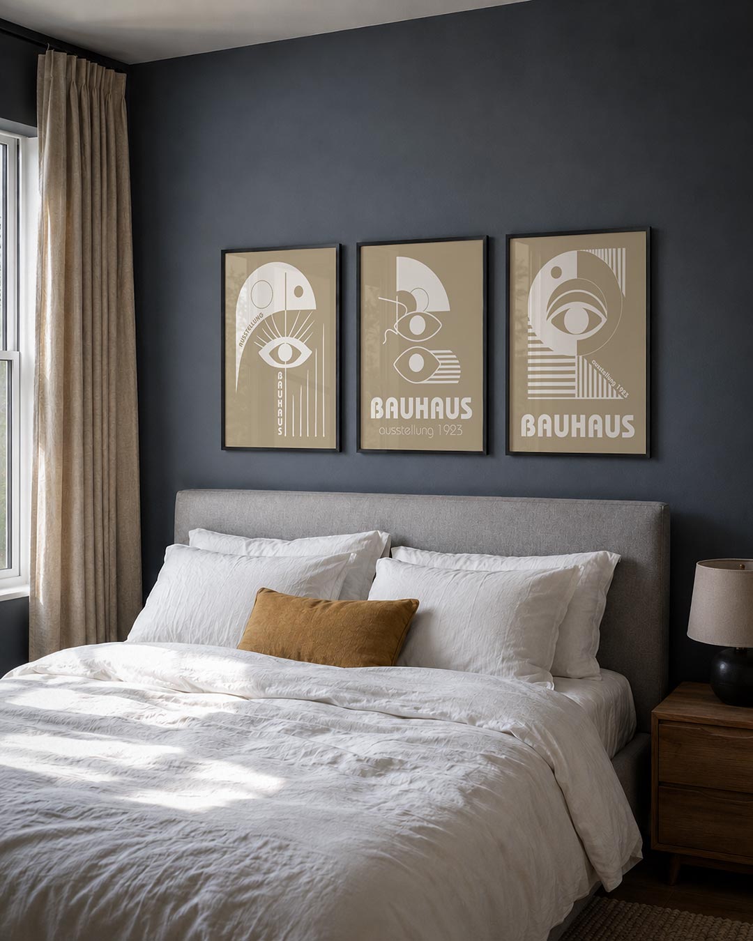 Oog en lijnen Posterset