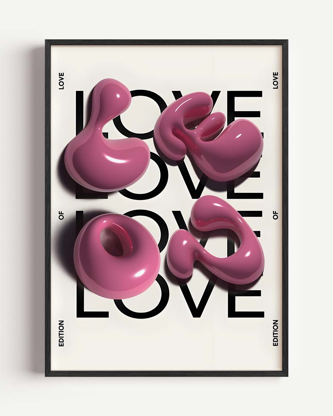 Love Art Edition Poster-WallArtistic