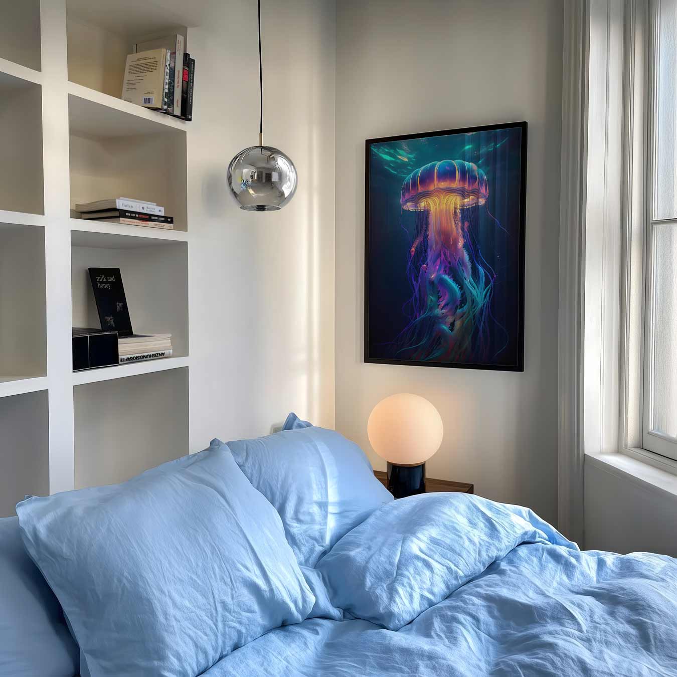 Dreamy Medusa Wanddecoratie Poster
