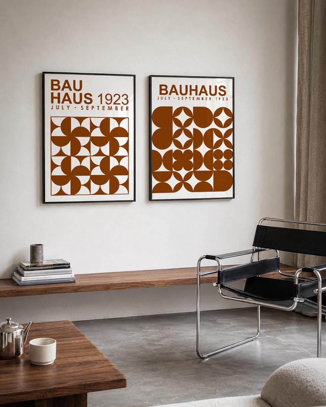 Vormenspel en ritme Posterset