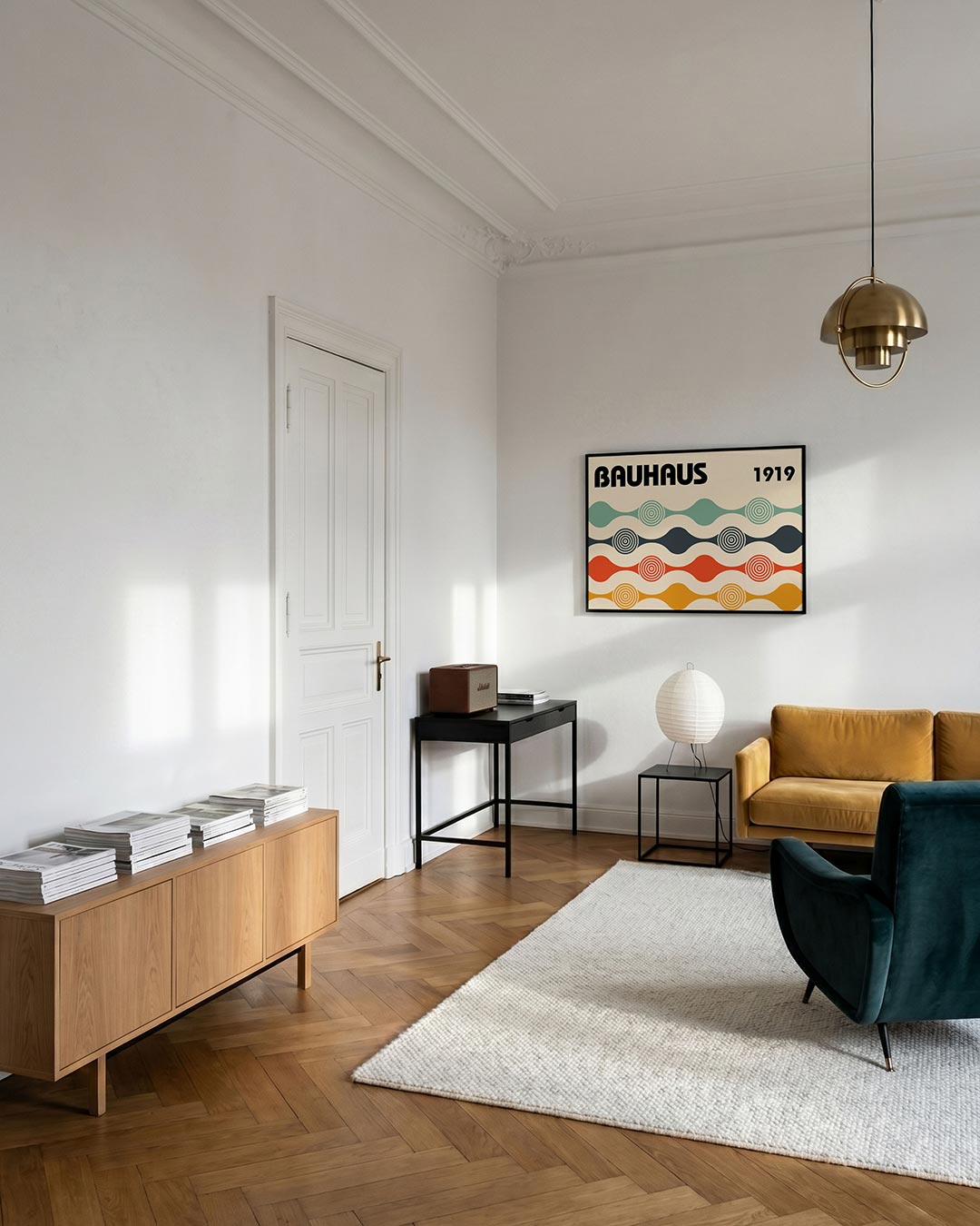 Vorm en kleur Poster