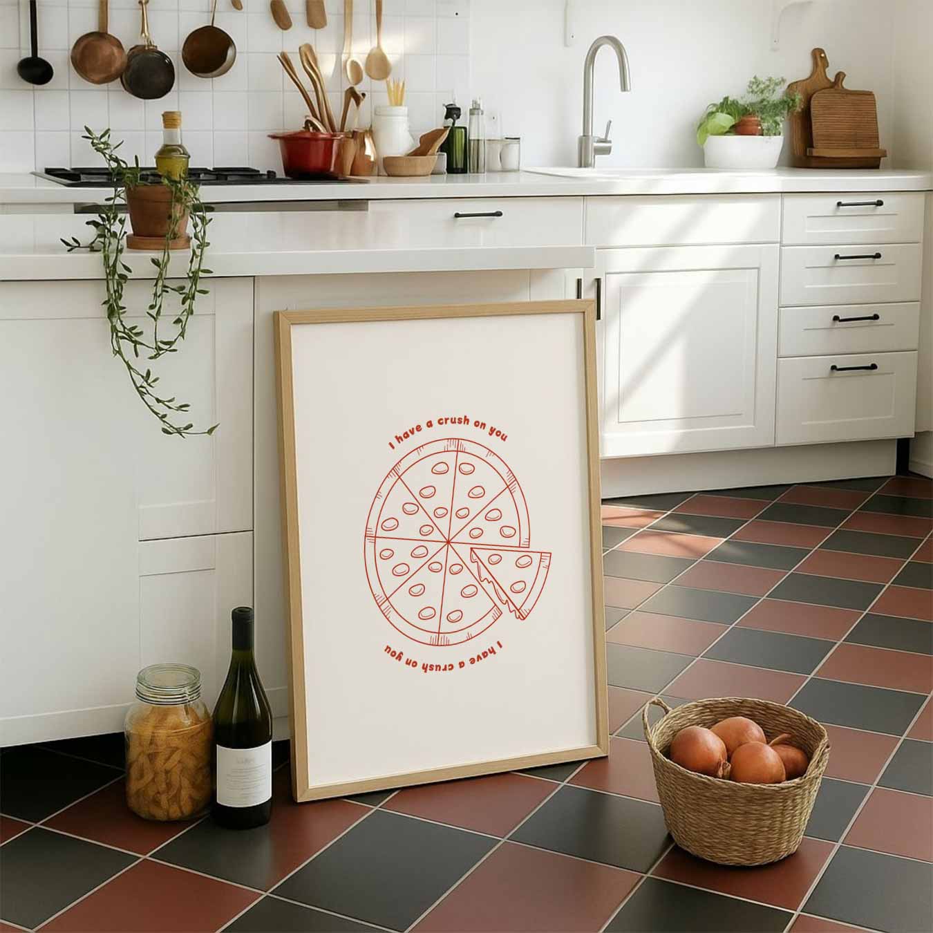Pizza Crush Poster