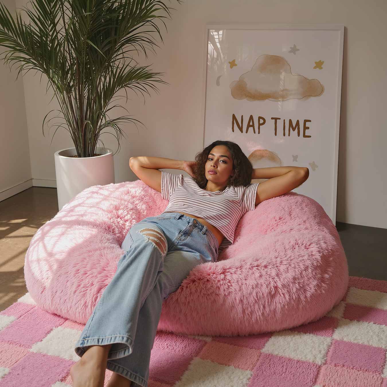 Dromerige Nap Time Poster