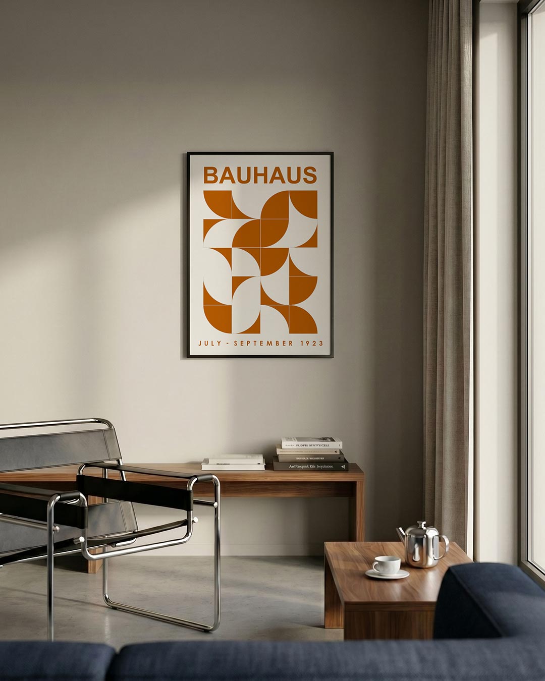 Vorm en balans Poster