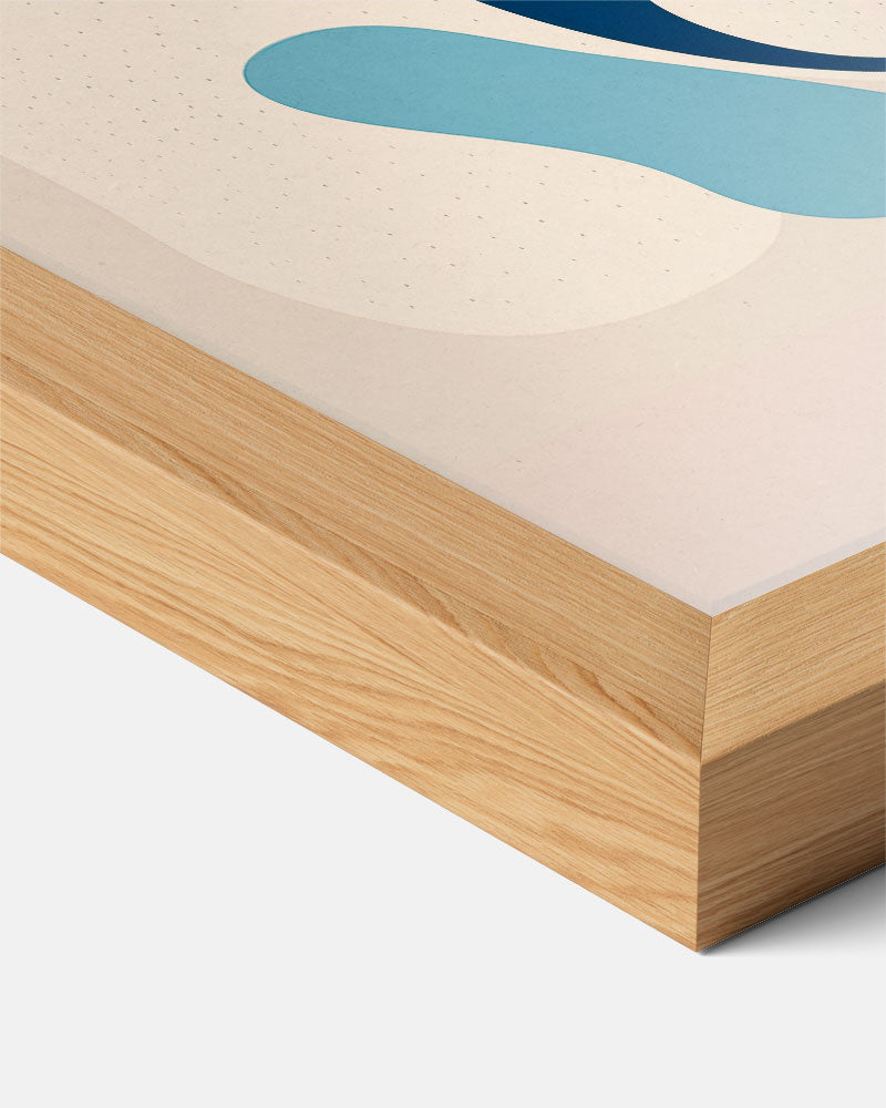 Organische Abstracte Kunstposter-WallArtistic