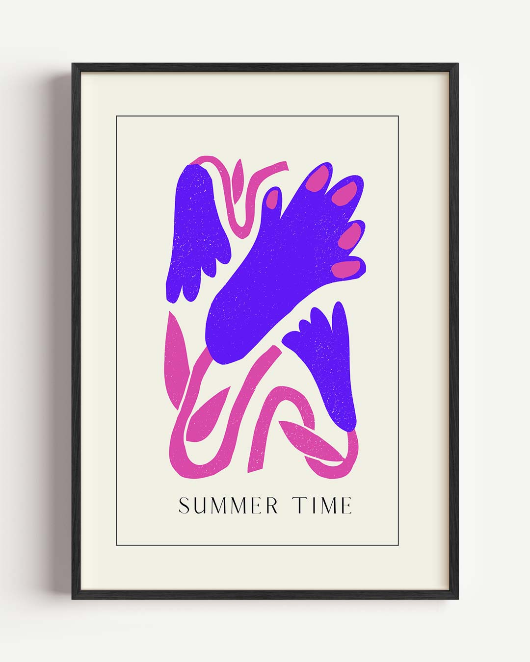 Vrolijke Zomertijd Poster
