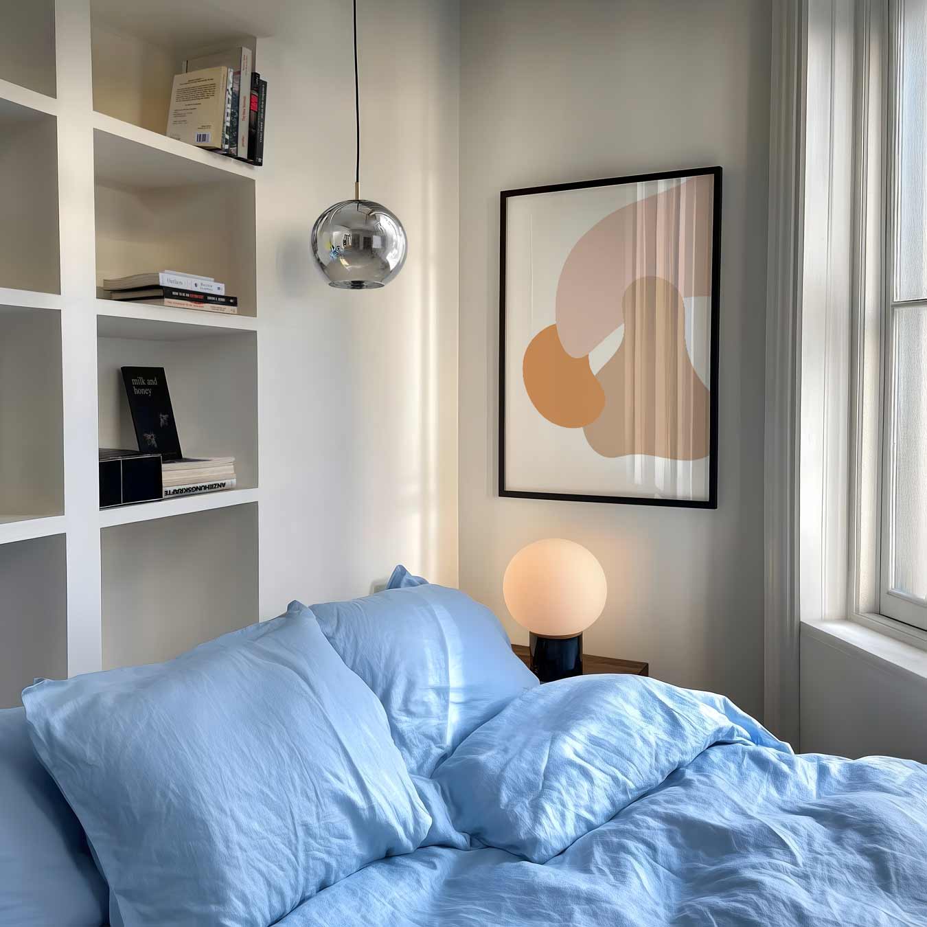 Organische Abstracte Kunstposter-WallArtistic