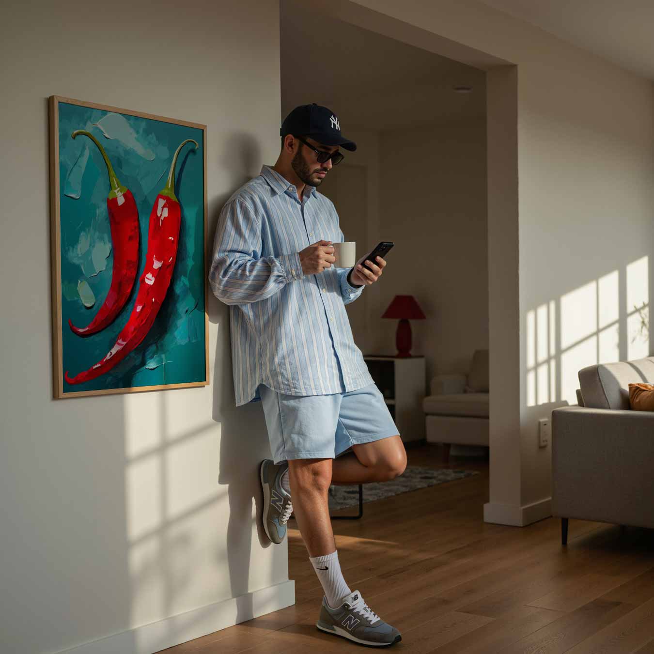 Spicy Pepper Art Print Poster-WallArtistic