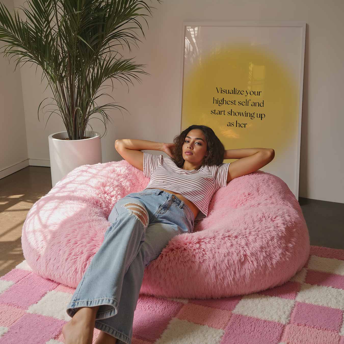 Inspirerende Zelfvertrouwen Poster-WallArtistic