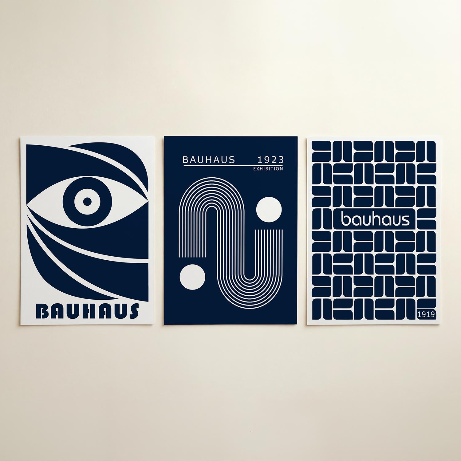 Oog en lijnen Posterset