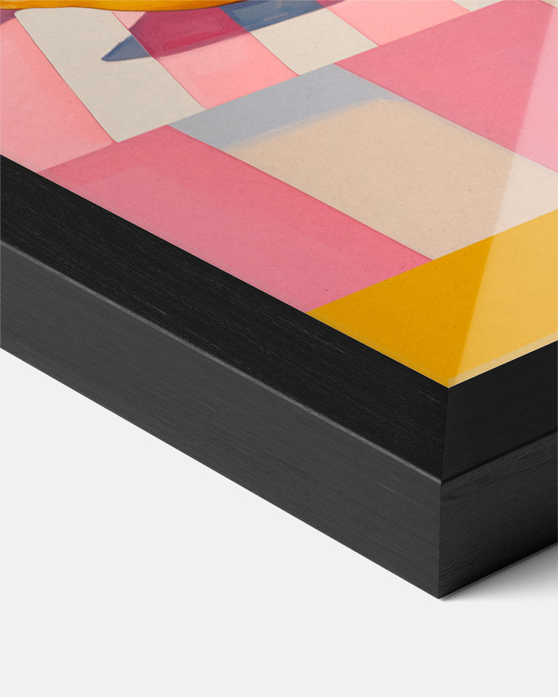 Zomerse Citroenen Poster-WallArtistic