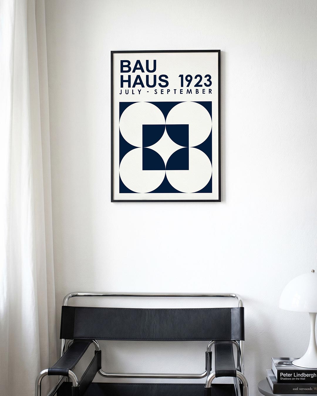 Vormen en vlakken Poster