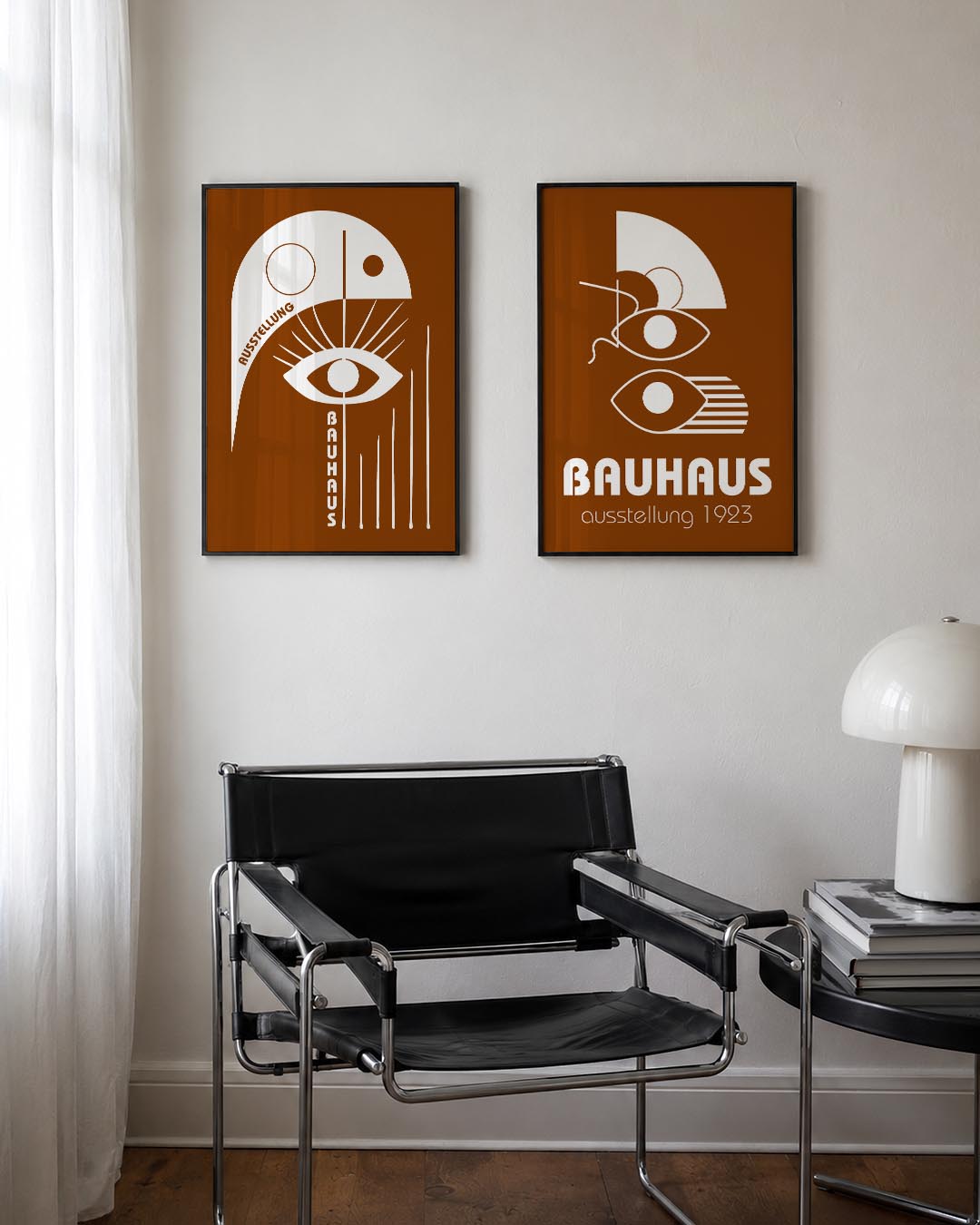 Oog en lijnen Posterset